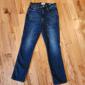 FRAME Le Sylvie Slender Straight Jeans